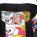Los Novios Skeletons Mexica..